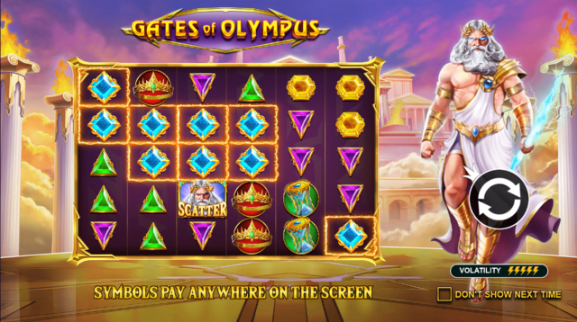 Gates of Olympus - Joacă un slot